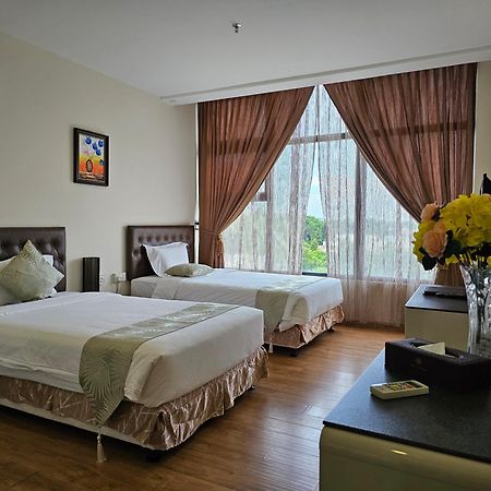 Wafa Hotel & Apartment Kampong Mata Mata Exteriér fotografie