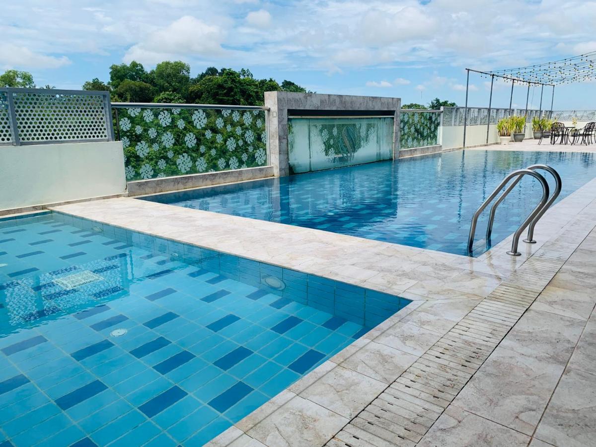 Wafa Hotel & Apartment Kampong Mata Mata Exteriér fotografie