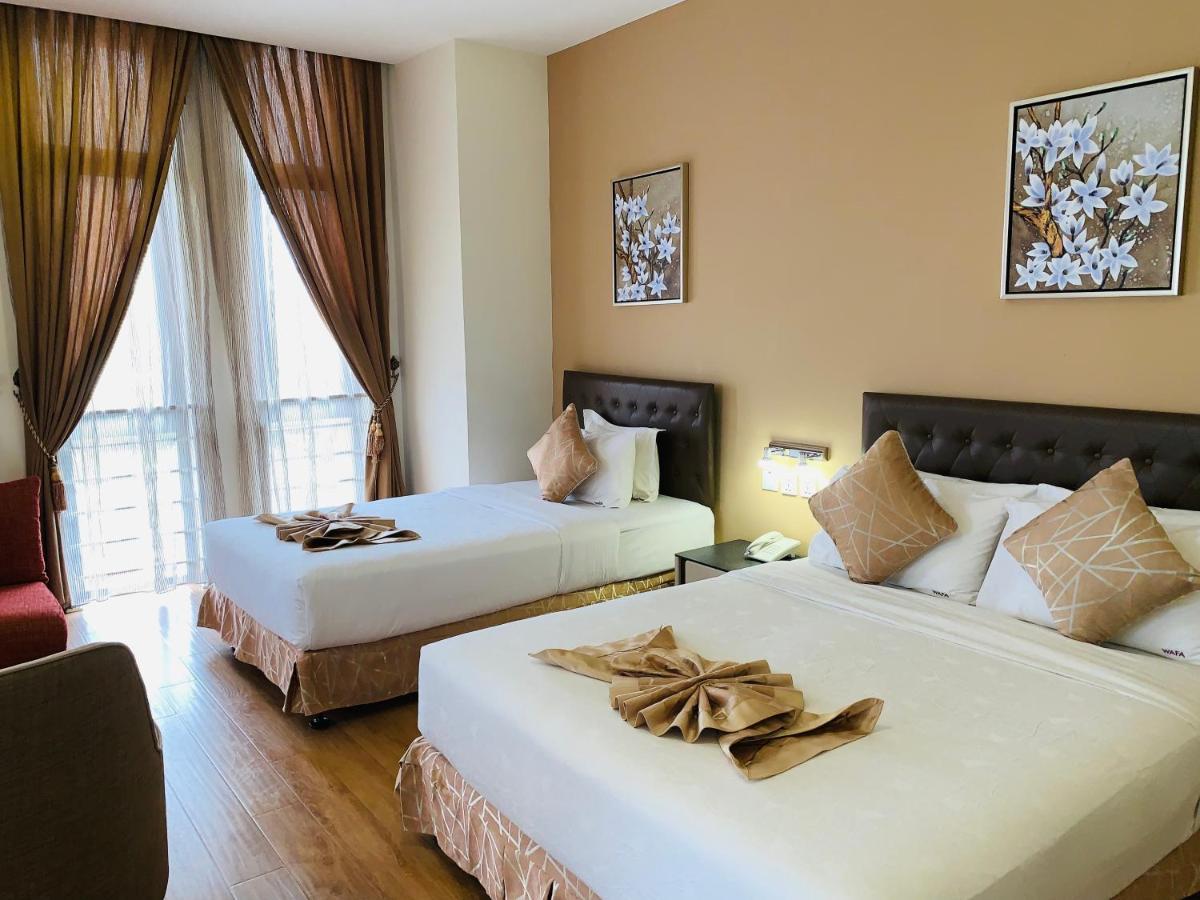 Wafa Hotel & Apartment Kampong Mata Mata Exteriér fotografie
