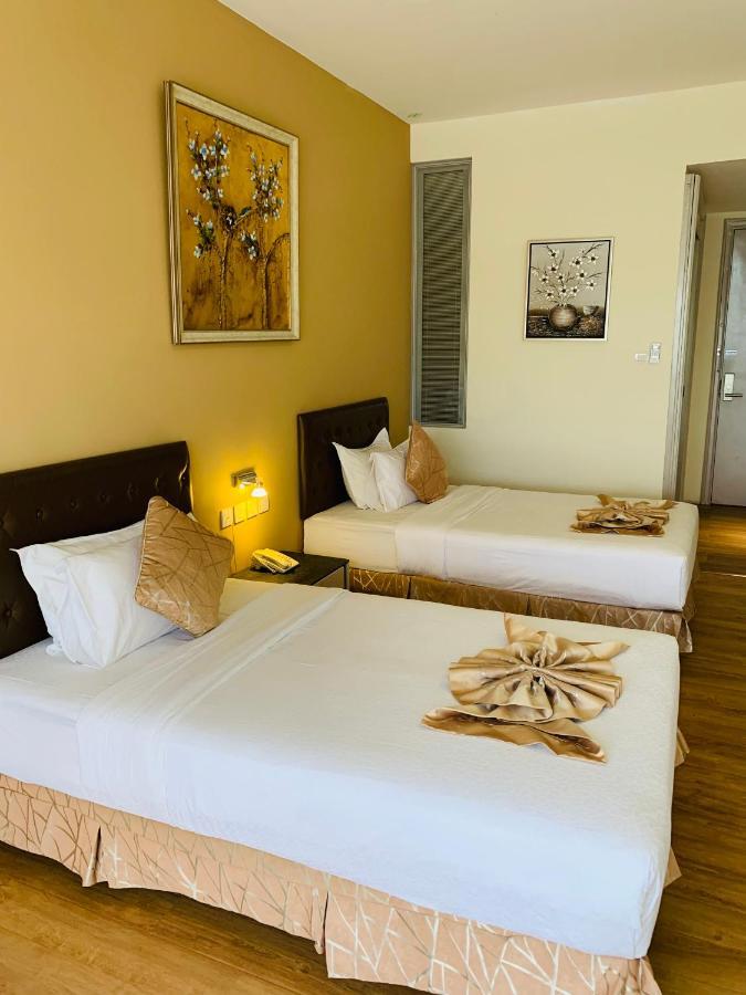 Wafa Hotel & Apartment Kampong Mata Mata Exteriér fotografie