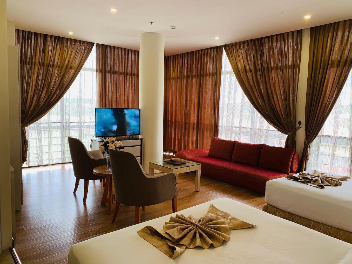 Wafa Hotel & Apartment Kampong Mata Mata Exteriér fotografie