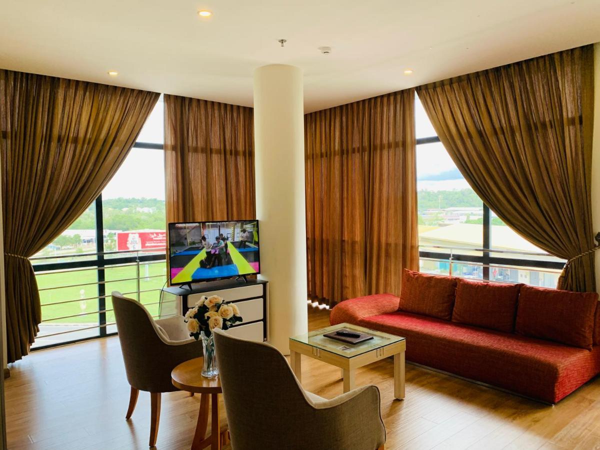 Wafa Hotel & Apartment Kampong Mata Mata Exteriér fotografie