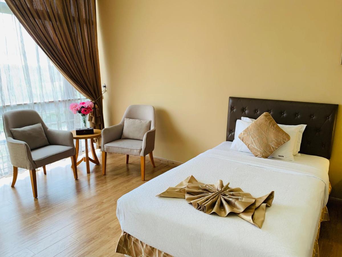 Wafa Hotel & Apartment Kampong Mata Mata Exteriér fotografie