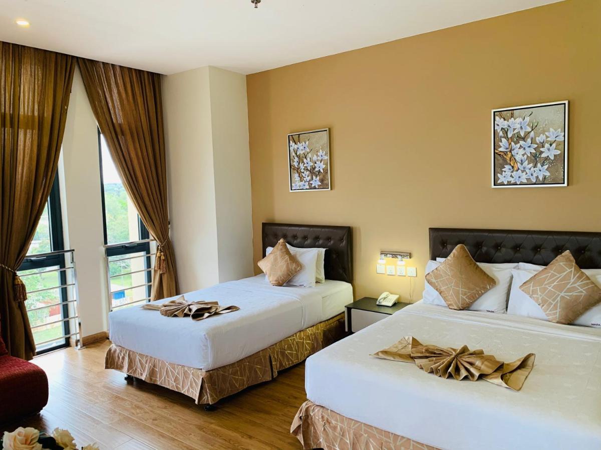 Wafa Hotel & Apartment Kampong Mata Mata Exteriér fotografie