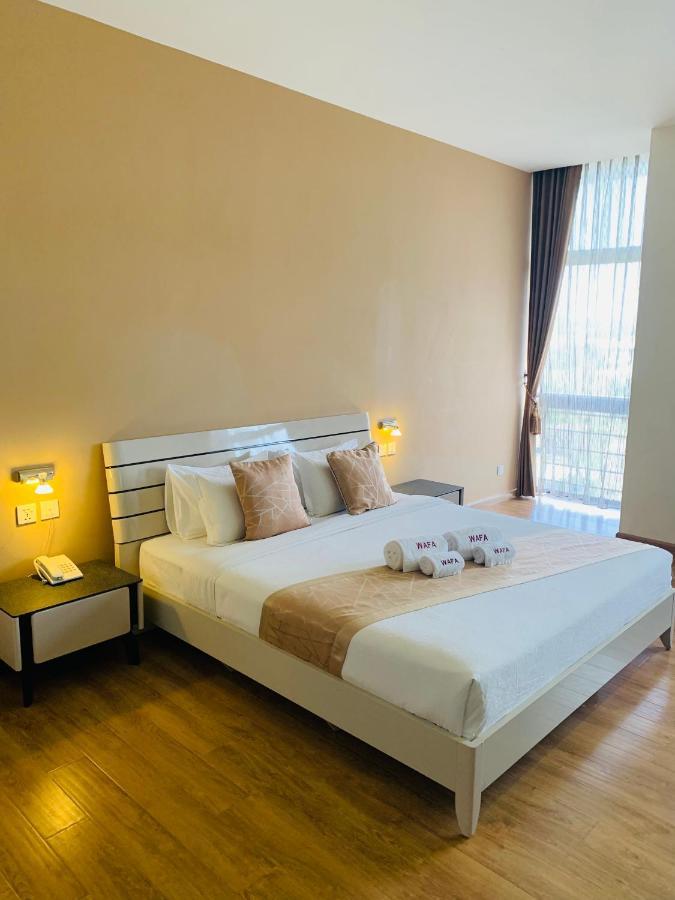 Wafa Hotel & Apartment Kampong Mata Mata Exteriér fotografie