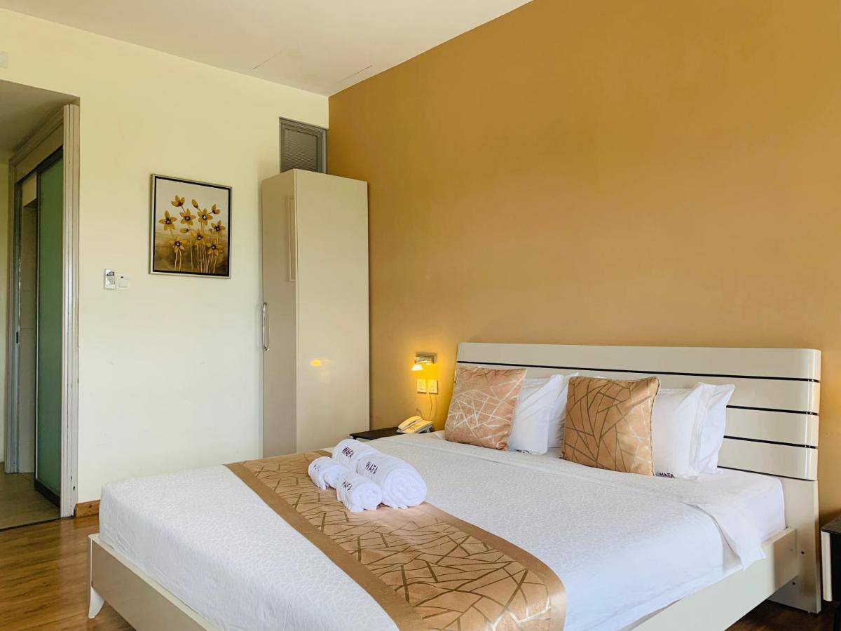 Wafa Hotel & Apartment Kampong Mata Mata Exteriér fotografie
