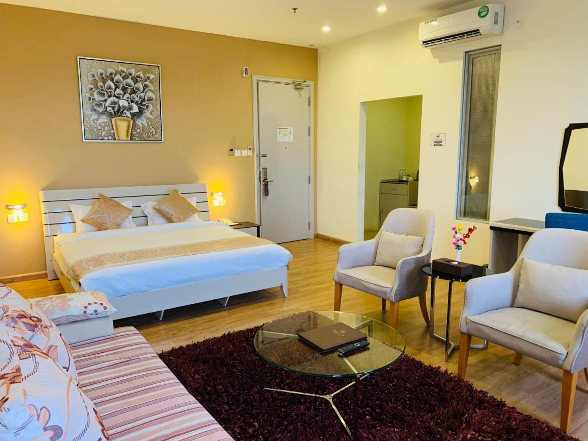 Wafa Hotel & Apartment Kampong Mata Mata Exteriér fotografie