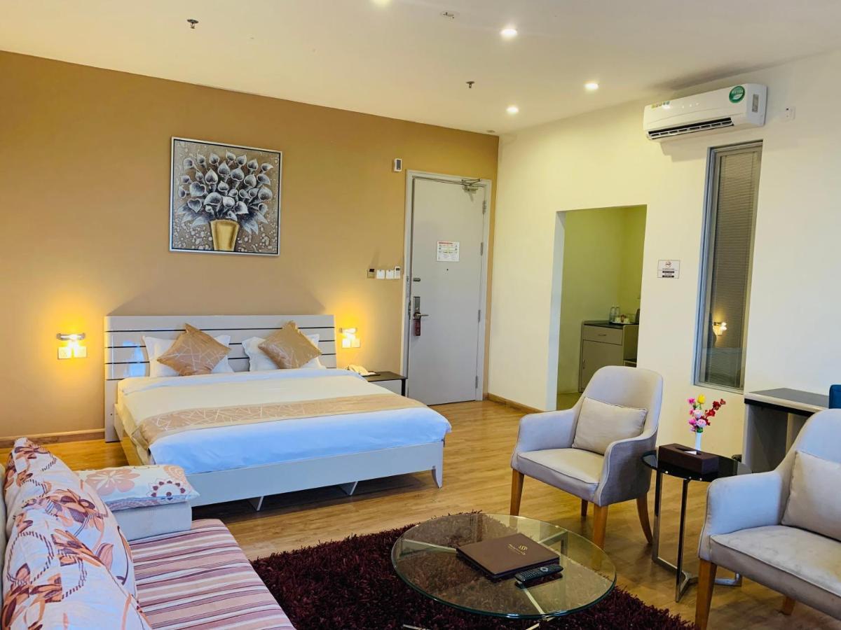Wafa Hotel & Apartment Kampong Mata Mata Exteriér fotografie