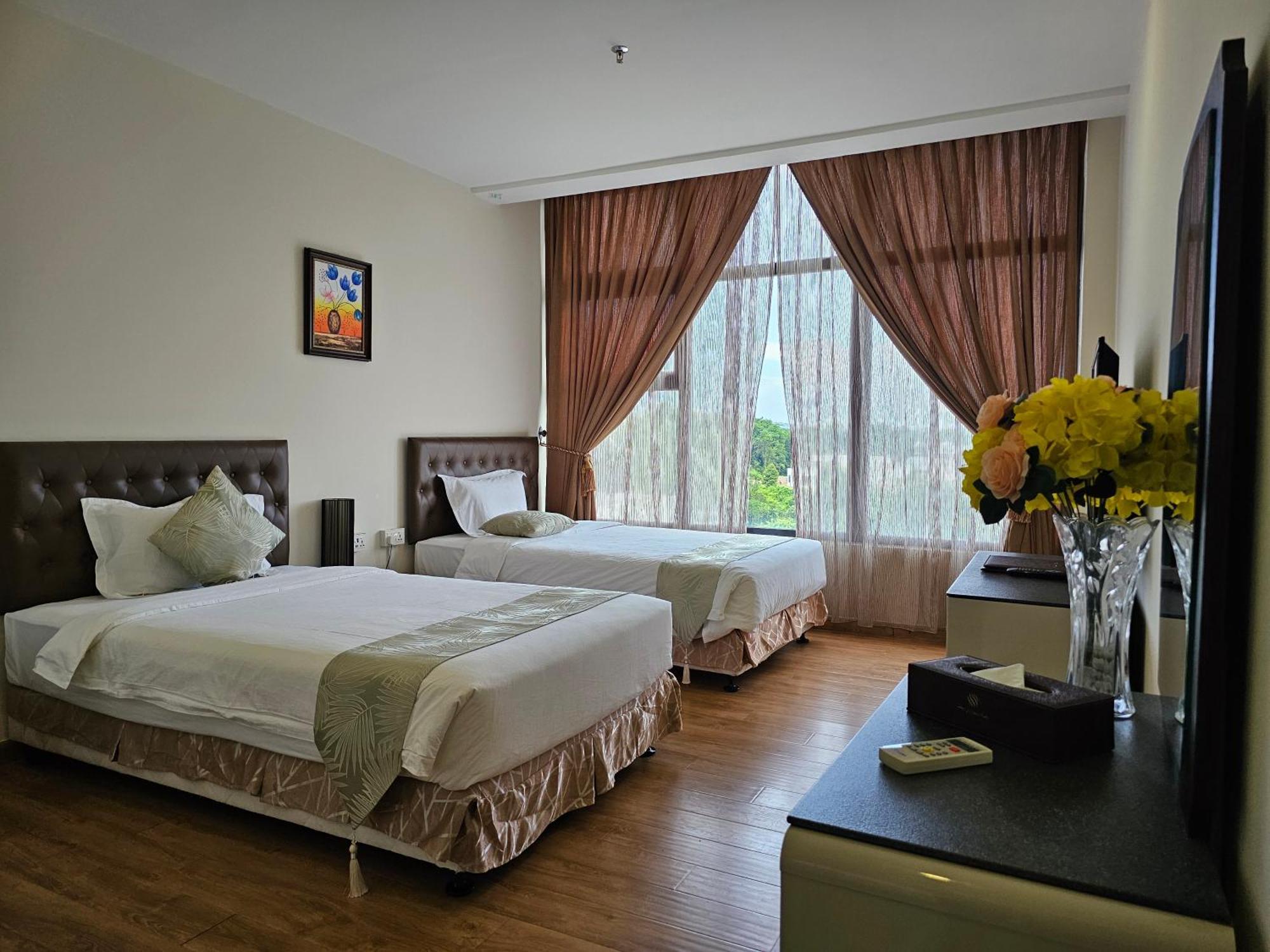 Wafa Hotel & Apartment Kampong Mata Mata Exteriér fotografie