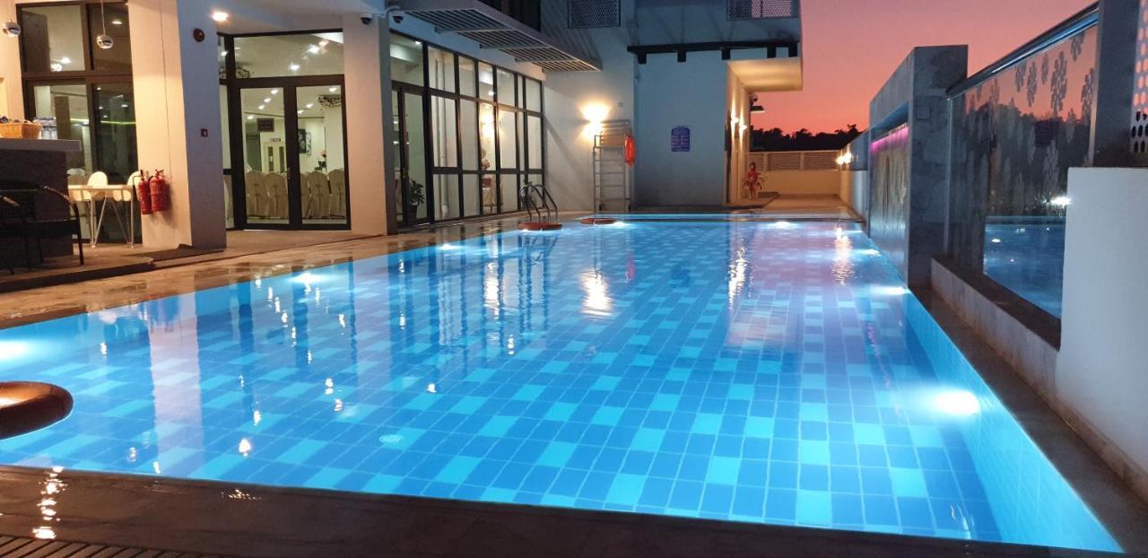 Wafa Hotel & Apartment Kampong Mata Mata Exteriér fotografie